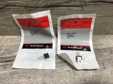 2 RADIO SHACK LM317T - POSITIVE ADJUSTABLE VOLTAGE REGULATOR 276-1770 #M37-51
