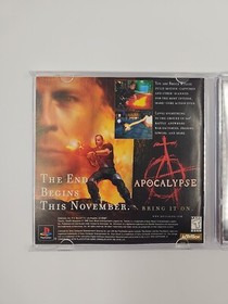 Tenchu Stealth Assassins PS1 PlayStation 1 Complete CIB