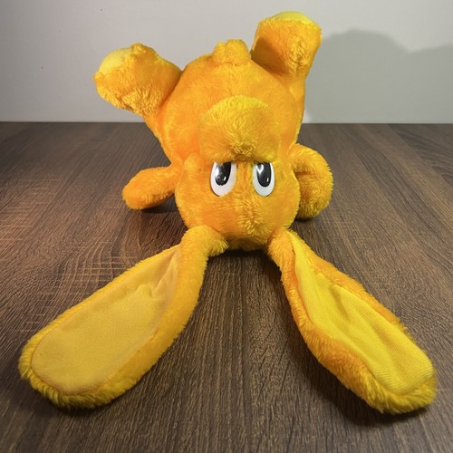 Rare - Kolorkins - Zoom - 9" Plushie - 1989 - Kodak - Vintage Gold Orange Plush - Picture 7 of 15