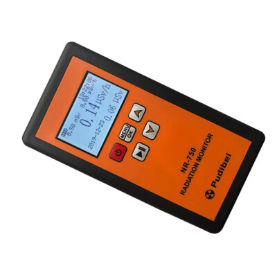 NR-750 Handheld Nuclear Radiation Geiger Counter Beta Gamma X-Ray Tester H5T7