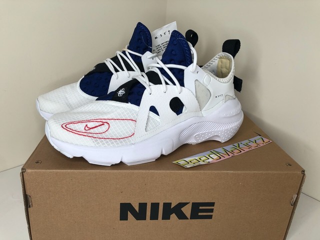 nike huarache type summit white