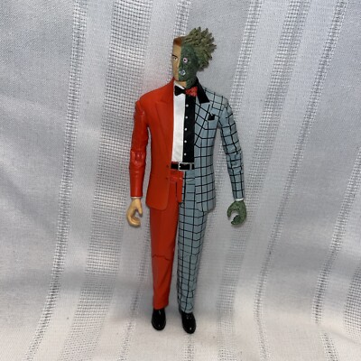 DC COMICS TWO-FACE DIRECT SECRET FILES SERIES 3 ACTION FIGURE BATMAN ROGUE TOY