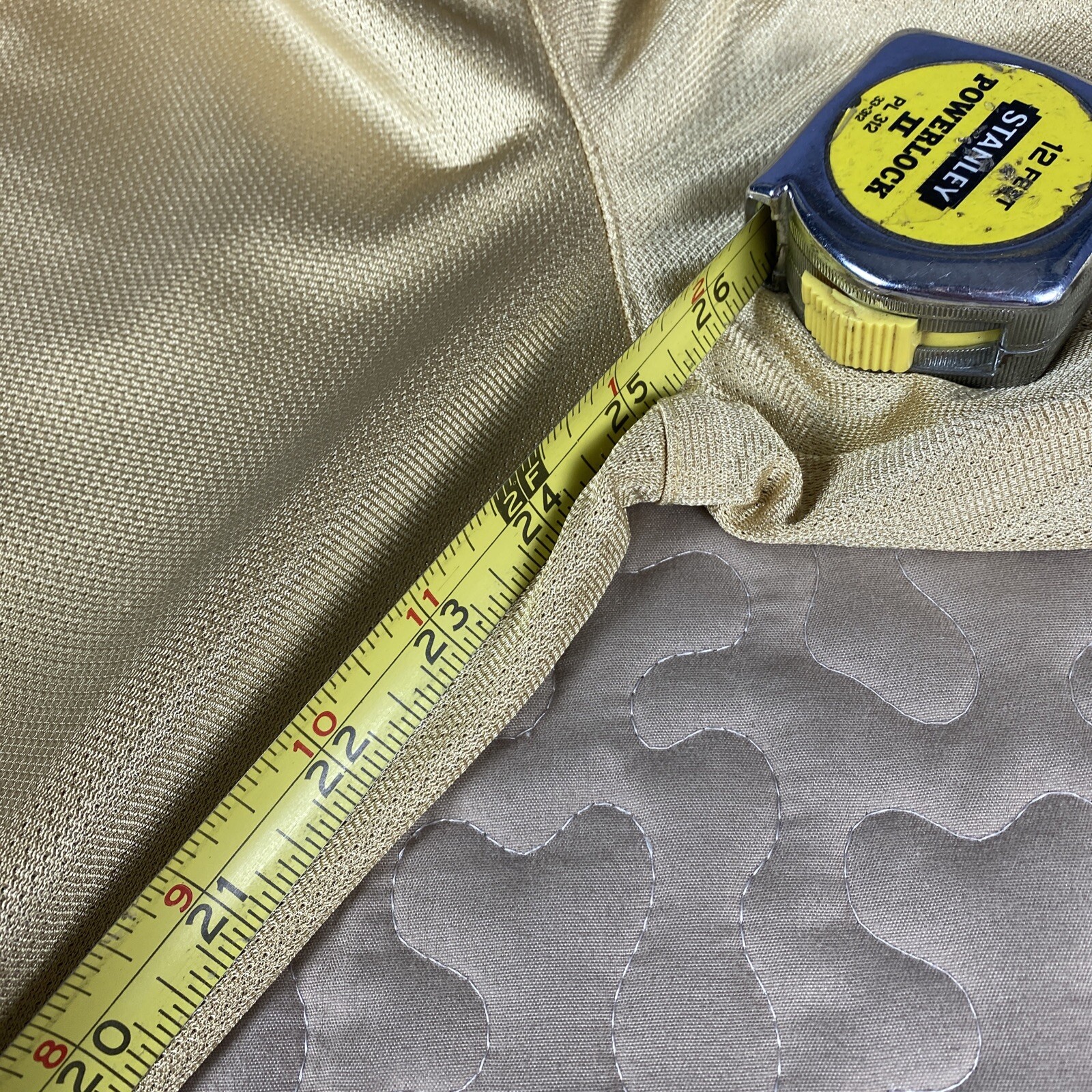 Nike Air Vintage Reversible Basketball Track Pants sz S Gold &amp