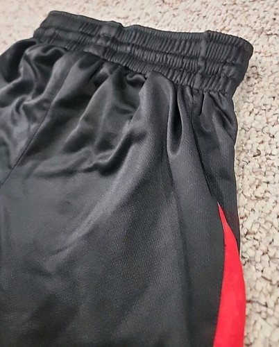 Adidas DERRICK ROSE D-ROSE Black/Red Vintage Basketball Shorts Mens Size Small - Picture 8 of 10
