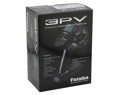 Futaba 3PV 2.4Ghz 3+1 Channel T-FHSS RC Radio System Transmitter+R203GF Receiver