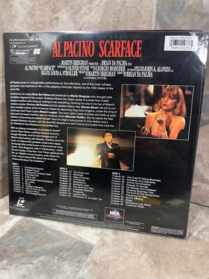 Scarface (Laserdisc) for sale online | eBay