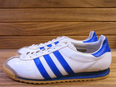 adidas rom blue white