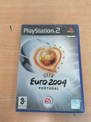 Sony PlayStation 2 UEFA EURO 2004 EA Sports - Nur Gerät