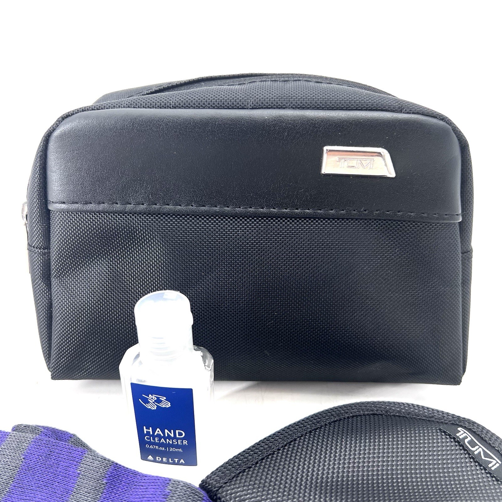 Tumi Delta Airlines First Class Toiletry Travel Amenity Kit