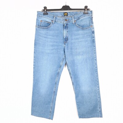 Jeans uomo LEE LEGENDARY REGULAR taglia W34 L27 gamba dritta blu