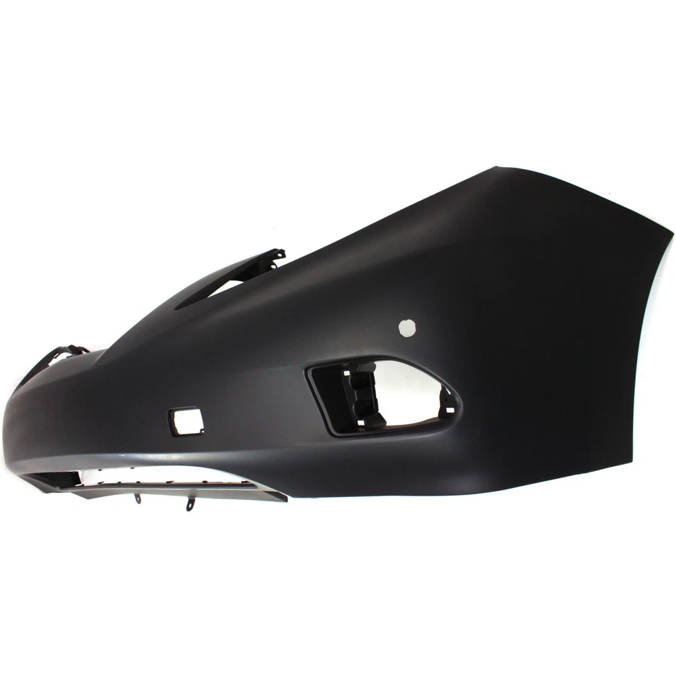 Bumper Cover front primed w/park assist sensor holes for 2010-2012 Lexus RX350 - Image 3 of 4