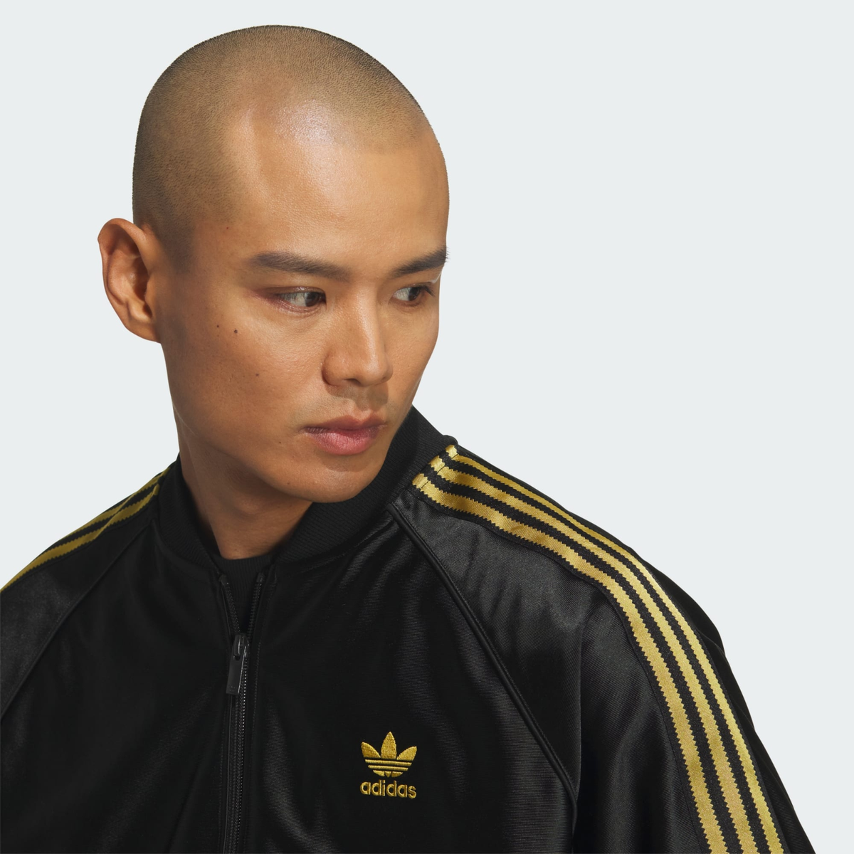 Adidas Superstar Track Top Black/Gold Metallic JW1850 Japan