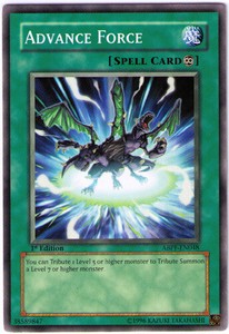 Advance Force - ABPF-EN048 - Common - Unlimited Edition x3 - Lightly Played