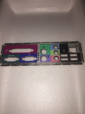 Motherboard I/O Shield IO Plate For PC USED. | eBay
