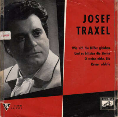 Josef Traxel - Giacomo Puccini - Wie Sich Die Bil 7'' EP Vinyl Sch