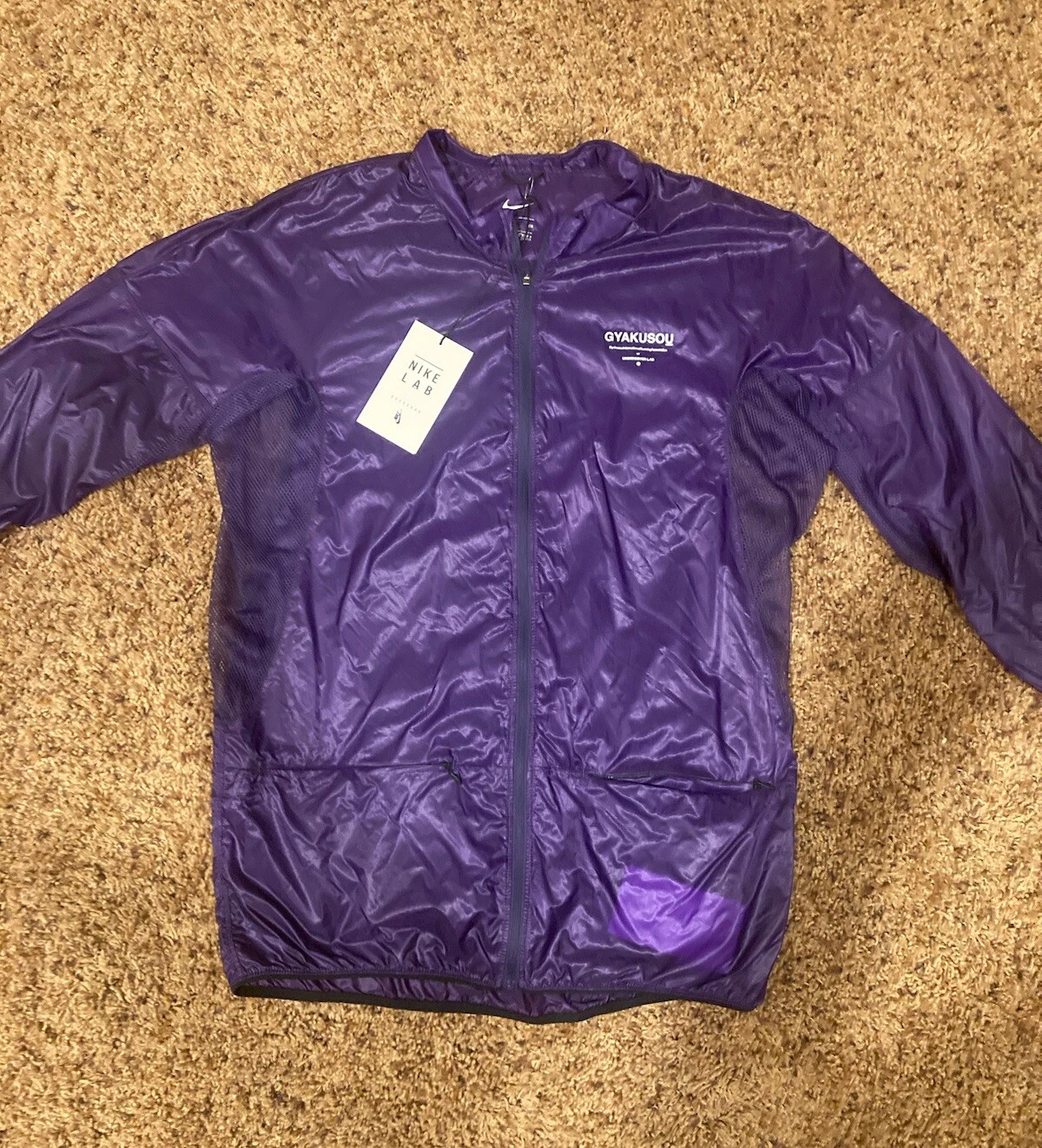 Giacca confezionabile Nike Gyakusou X Undercover 910802 570 viola taglia S