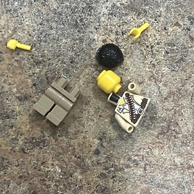 Lego Jake Raines Minifigure Minifig pha009 7327 Pharaoh's Quest 