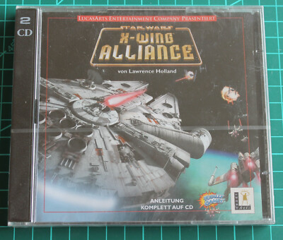 Star Wars X-Wing Alliance (PC, 2001, Jewel-Case) Neu!