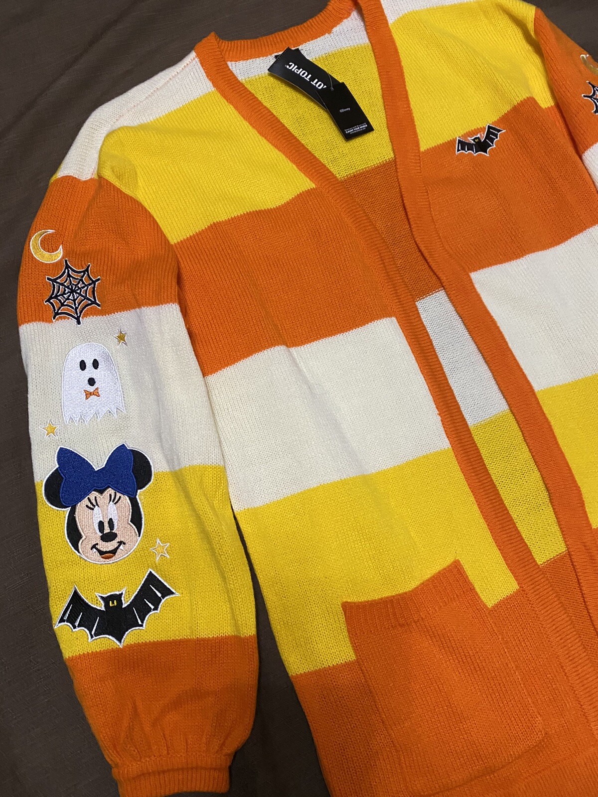 Disney Halloween Candy Corn Pumpkin 