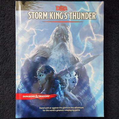 Storm King's Thunder 5th Edition Advanced Dungeons & Dragons Adventure Kings D&D