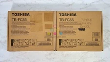 Lot of 2 OEM Toshiba eSTUDIO 5506AC,5508A,5516AC Waste Toner Container TB-FC55
