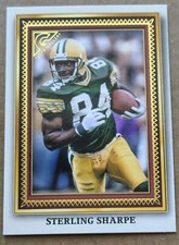 Sterling Sharpe 2023 Topps Composite Portrait Gallery #PG-1 Packers