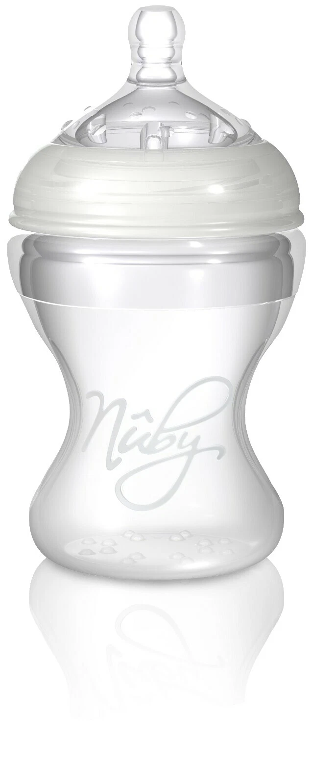 Botella de silicona Botella individual botellas de bebé