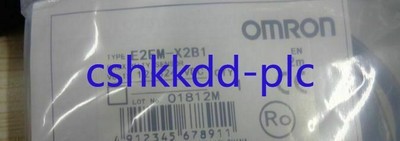 1PCS Omron E2EM-X2B1 E2EMX2B1 Proximity Sensor -New Free Shipping