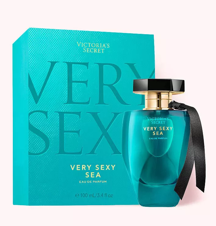 Very Sexy Sea by Victoria's Secret 3.4 oz / 100 ml Spray for Women New & Sealed Very Sexy Sea by Victoria's Secret 3.4 oz / 100 ml Spray for Women New & Sealed