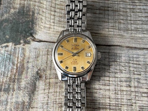 TITAN DE LUXE TP 033 Vintage swiss automatic DIVER watch Cal. AS 1903 COMPRESSOR - Picture 4 of 12