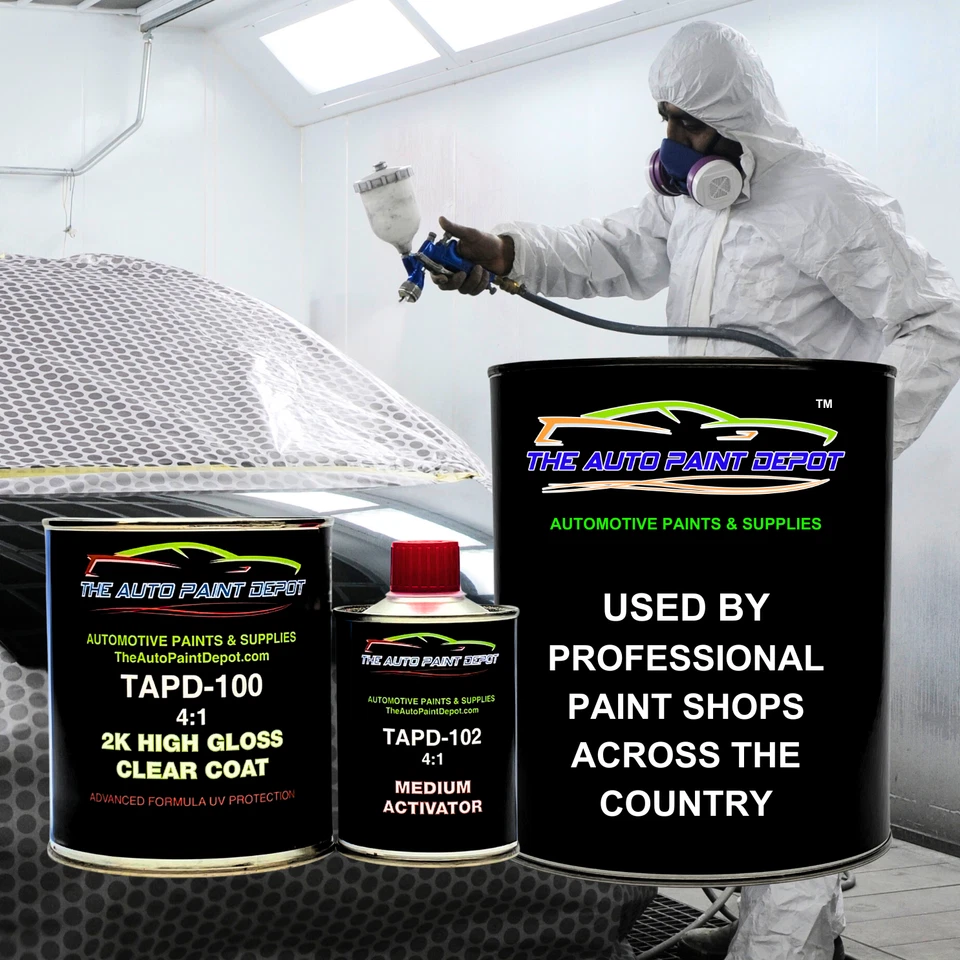 Pintura Original Ford OEM RR Rojo Rubí Metálico "No Reducido" GALÓN COMPLETO Foto 4 de 4