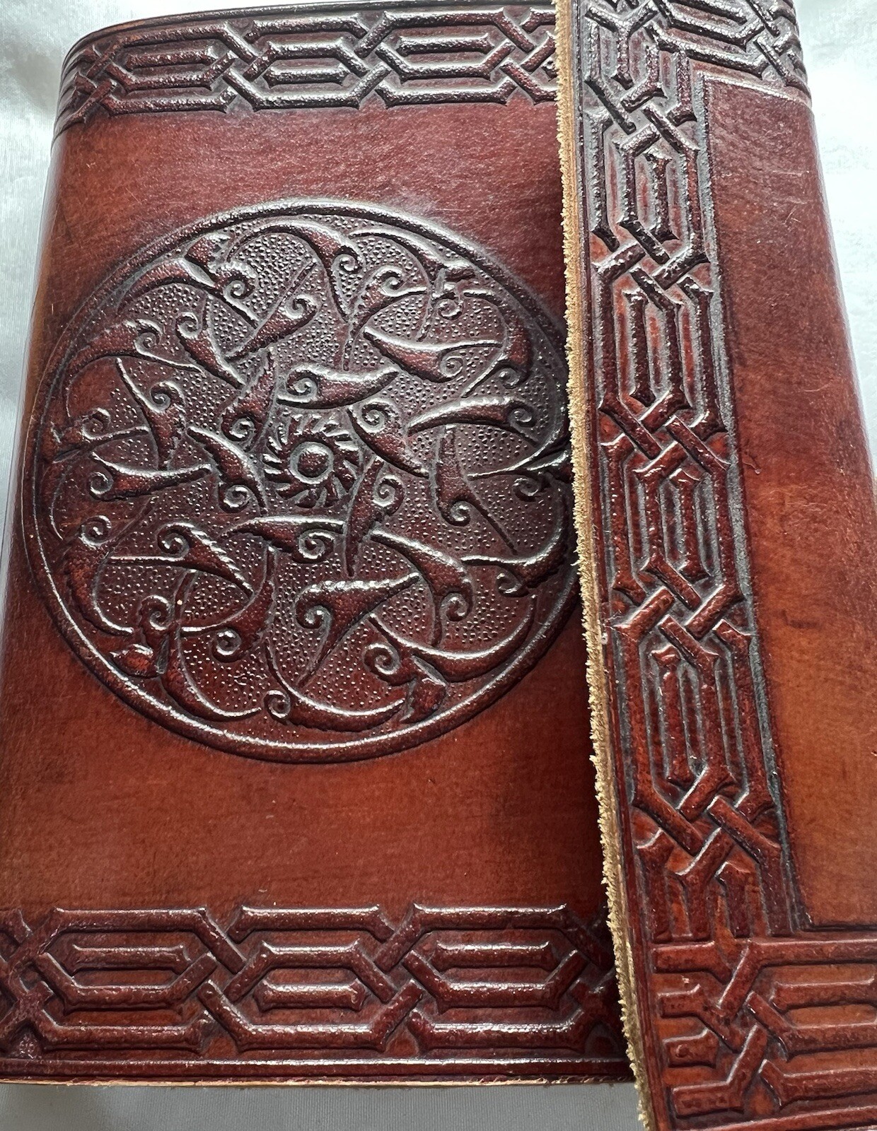 Leather Bound Notebook Journal for Writing & Notes-image