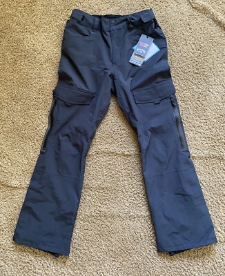 Men's Billabong A/Div Ascent STX 45K Waterproof Snow Pants Size