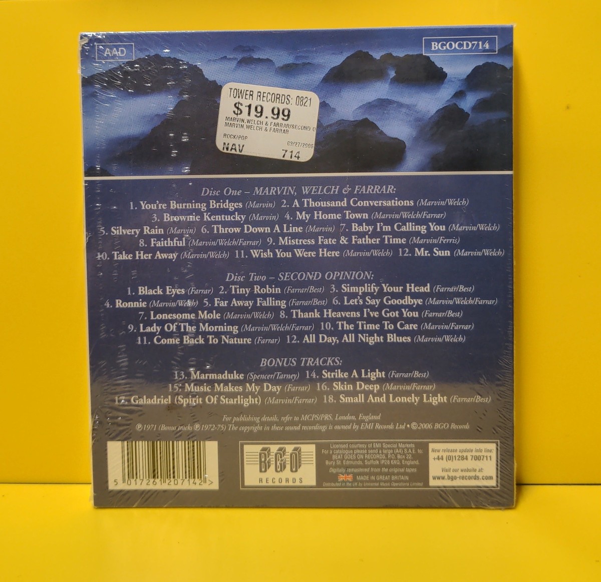 【中古】 marvin the album フレンテ！ Marvin the Album by Frente! (CD, 1994, Mammoth) | eBay
