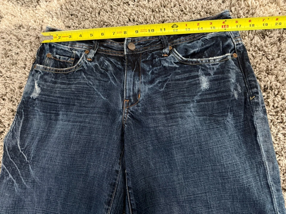 Pantalones de mezclilla 575 Los Angeles estilo de vida 100 % algodón azul talla 32 Foto 3 de 4