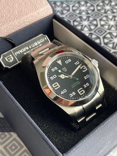 Montre Addiesdive AD2080 - Mouvement Seiko Automatique, Verre Saphir, étanche 200m | Homme, Style Habillé