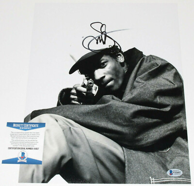 SNOOP DOGG SIGNED AUTHENTIC RAPPER CALIFORNIA 187 11x14 SNOOP DOGG SIGNED AUTHENTIC RAPPER CALIFORNIA 187 11x14