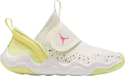 Nike Air Jordan 23/7 Little Kids Shoes Strap Sail Laser Fuchsia 3Y DQ9293-181