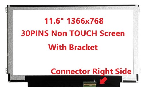 NV116WHM-N41 11.6" HD 1366x768 IPS 30Pin - Picture 3 of 9