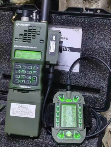 2024 TCA/PRC-152A Multiband Handheld FM Radio (UV) GPS KDU Walkie Talkie 15W New - Zdjęcie 2 z 24
