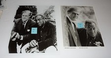 (2) ORIGINAL VINTAGE B/W 8X10 PRESS PHOTOS - ROBERT CULP & BILL COSBY IN "I SPY" (2) ORIGINAL VINTAGE B/W 8X10 PRESS PHOTOS - ROBERT CULP & BILL COSBY IN "I SPY"