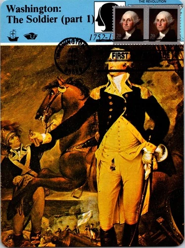 Dr Jim Stamps Maximum Card George Washington 20C Fdc