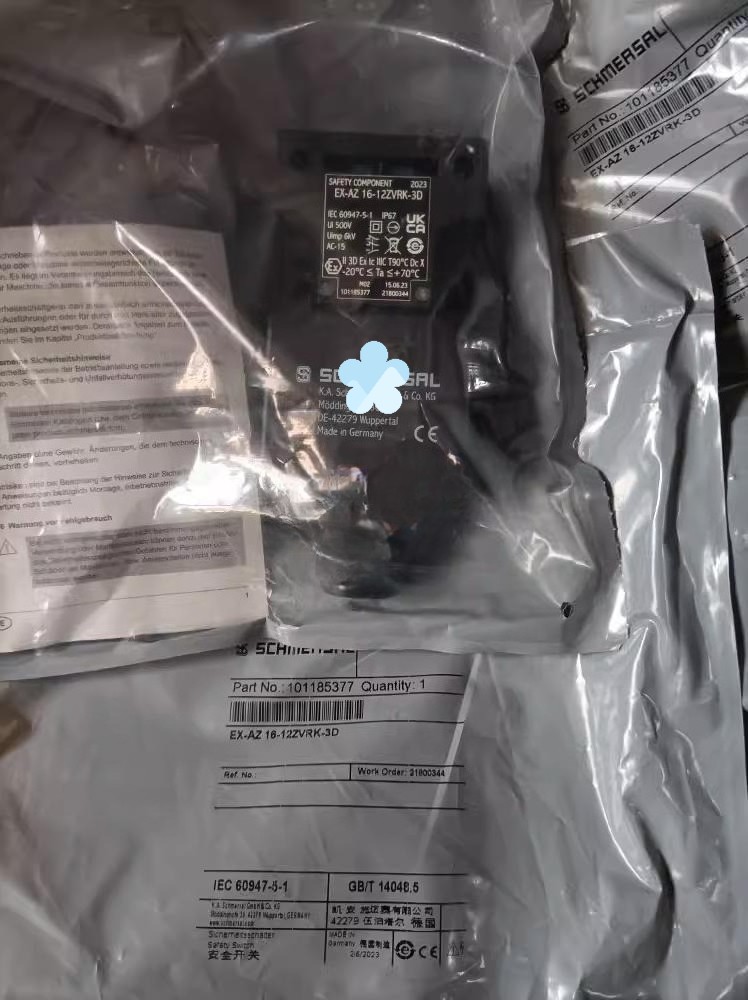 NEW EX-AZ 16-12ZVRK-3D 101185377 Safety Switch