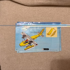 LEGO CITY SEAPLANE #3178 USED CONDITION With Instructions Booklet