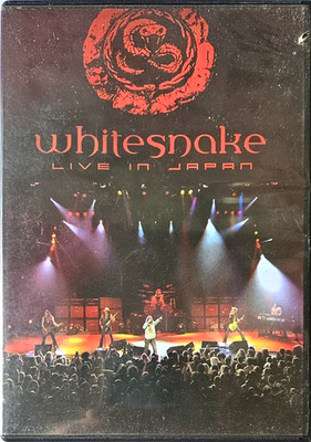 Whitesnake - Live in Japan | DVD | 4250079731831 | Gut