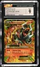 CGC 9 MINT M Houndoom EX 2015 BREAKthrough 22/162 Holo Pokemon Card