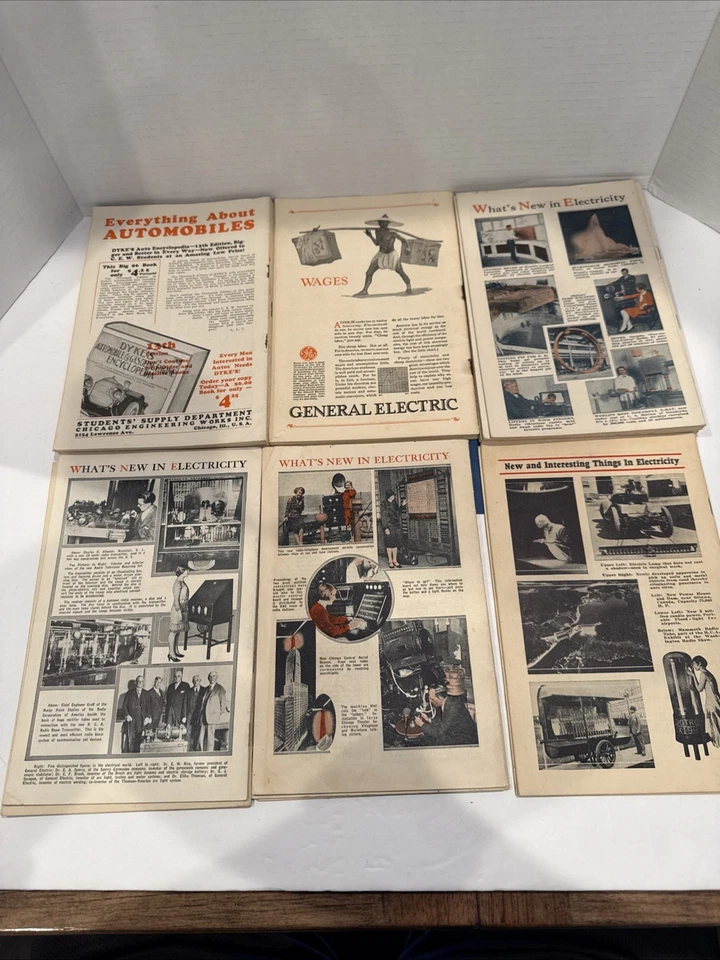 Lot-28 Chicago Engineering Review Magazines1925-1929 Electric/Mechanical Vintage - Image 3 of 4