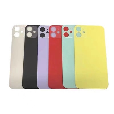 Akkudeckel für iPhone 11 Back Cover Glas Big Hole Rückseite Glas OEM Qualität