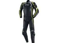 iXS Lederkombi Camino | Schwarz-Gelb-Weiß | ...