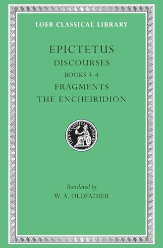 Discourses Books 3-4 Fragments Encheiridion Epictetus Loeb Classical Library - Image 6